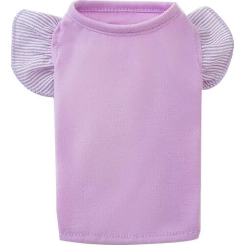 Summer pet cat dog clothes T-shirt puppy clothing for small dogs french bulldog vest Yorkshire Yorkies Pomeranian ropa chihuahua