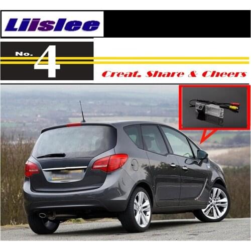 Liislee Car Camera For Vauxhall Astra Corsa / Meriva / Tigra / Vectra High Quality Rear View Back Up Camera To PAL / NTSC | RCA