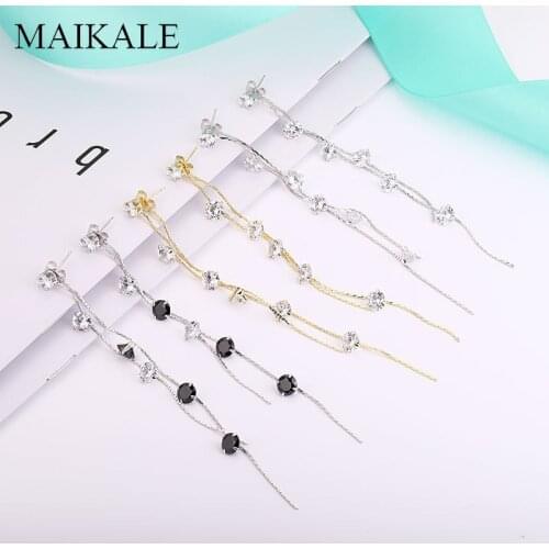 Dangle Earrings MAIKALE China