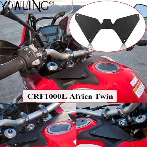 Mortorcycle Forkshield Updraft Wind Fuel Tank Deflector FOR Honda CRF 1000L CRF1000L Africa Twin 2016 2017 2018 2019 2020 2021
