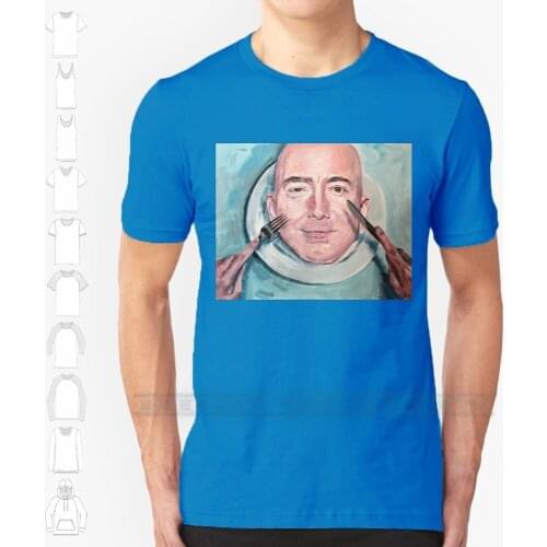 Eat The Rich Newest Fashion Design Print Cotton T Shirt 6xl Big Size Jeff Bezos Eat The Rich Socialism Bernie Sanders