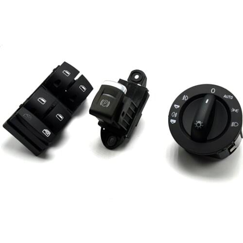 100% New Window Headlight Parking Button Switch For AUDI A6 S6 C6 RS6 A6 Allroad Quattro 4F0 959 851 4F1 941 431 4F1 927 225C