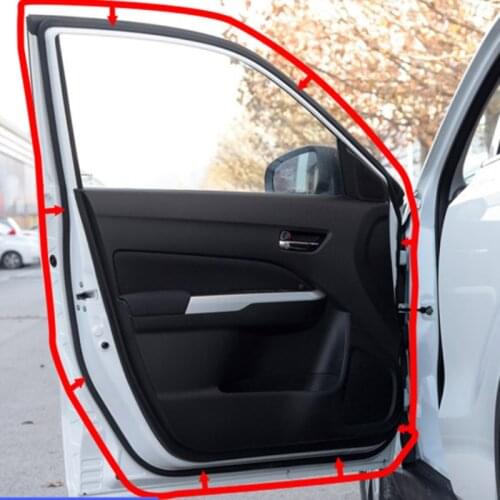 New Genuine OEM Parts Auto Door Open Weatherstrip Seal For Suzuki New Vitara 2015-2020