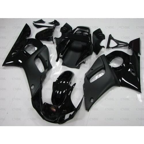 For YZF R6 1998 - 2002 Motorcycle Fairing YZFR6 00 01 Black Full Body Kits YZF600 R6 1998 Body Kits Unpainted