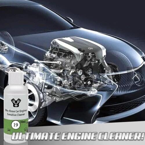 Car Engine Compartment Cleaner Removes Heavy Oil Warehouse Cleaning Foam Engine Engine Warehouse Warehouse Automobile Clean I2I5