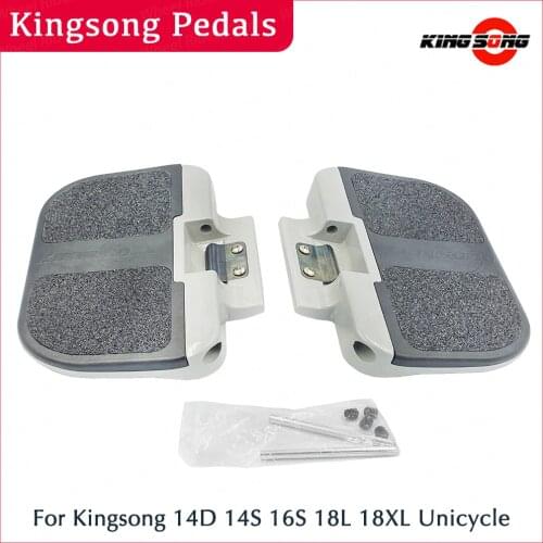 Kingsong Original Unicycle Pedals 14D 14S 16S 18L 18XL Spare Parts Accessories