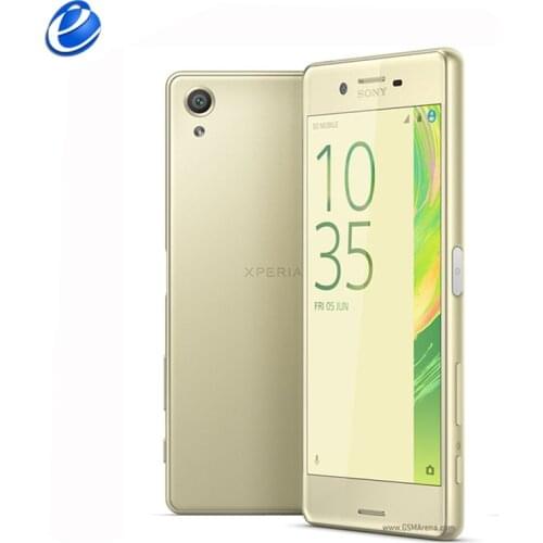 Original Sony Xperia X F5121 3GB RAM 32GB ROM 5.0 Inch Android Hexa-core Camera Single Sim refurbished Mobile Phone