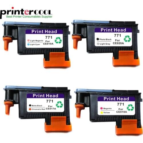 Einkshop 771 Print Head Replacement For HP 771 For Designjet Z6200 Printhead CE017A CE018A CE019A CE020A