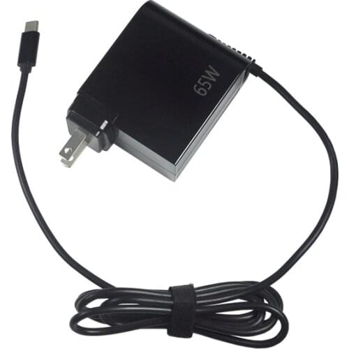 Suitable for Lenovo Asus Acer Type-C notebook power adapter 20V3.25A charger 65W