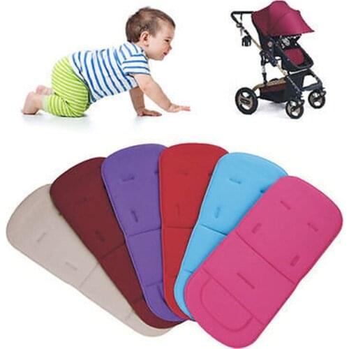 NEW Baby Stroller Pram Cushion Crawl Pushchair Padding Car Seat Pad Liner Cushions Infant Little Kids Safety Security Cushions