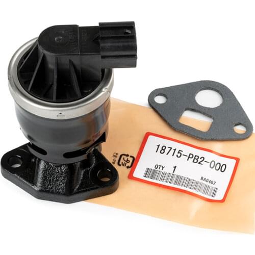 Genuine New - EGR Valve 18011-PWA-050 for Honda Civic 1.3L 1.8L Odyssey 2.3L EGR4298 70-6193 18011PWA050 EGV1130 911-759 4F1849