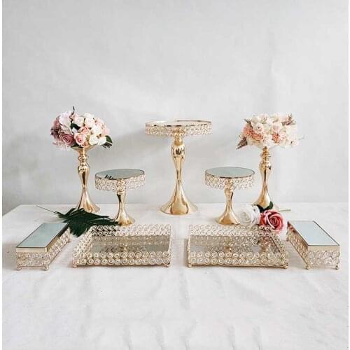 Cupcake stand decorations Dessert Pedestal wedding Party Display cake tray