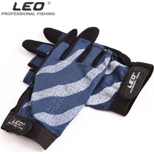 Leo Fishing Glove Winter Carp Fishing Equipment Pesca Ice Outdoor Hunting Gloves Fishing Wear Accessories Men Finger 2bUrcoRSQi