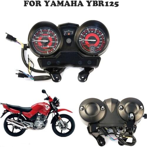 For YAMAHA YBR 125 JYM 125 YBR125 JYM125 Motorcycle Tachometer Meter Speedometer Odometer Gauge Gear Indicator Display