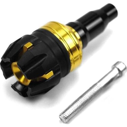 Universal 10mm Aluminum Motorcycle Frame Crash Pad Engine Cover Stator H8WE