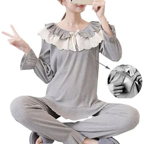 UPERTEGWOA Women's Pajamas For Nursing