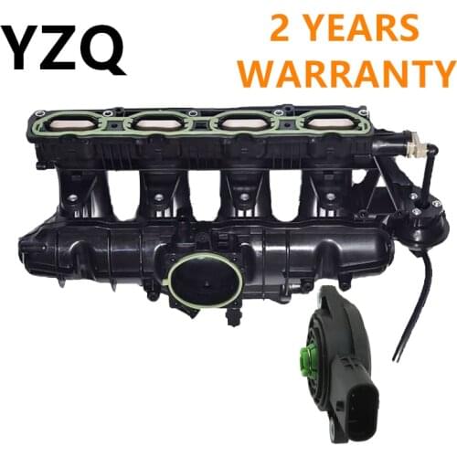 06J198211D Engine Intake Manifold With Sensor Set 07L907386A For VW CC Passat For Audi A3 S3 TT TTS For Seat Leon 1.8T 06J198211