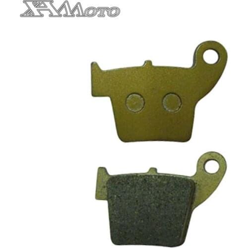 High quality Wholesale and retail Rear Brake Pads Fit Honda-DALL'ARA XR 250 SM XR 400/440 R XR 400/440 SM 04 Free shipping