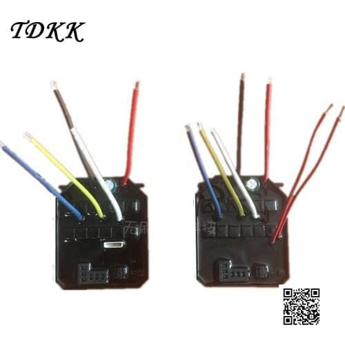 18V High Power Brushless Electric Chain Saw Electric Hammer Impact Drill Wrench Angle Grinder Control Panel