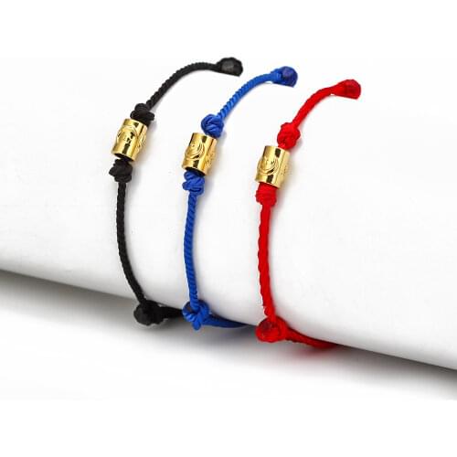 Wish Card Blue Bracelets