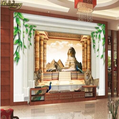 Beibehang 3d marble pillar brick murals TV backdrop wallpaper living room bedroom murals wallpaper for walls 3 dpapel de parede