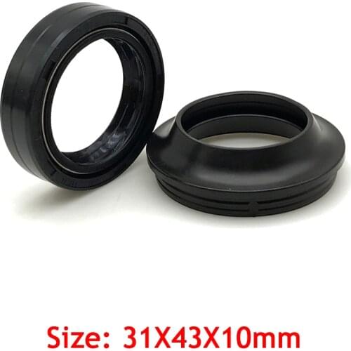 For HONDA CRF 125F XL 100 CR 80R XL100 CR80R 31X43X10 Motorbike Accessories 31 43 10 mm Front Fork Shock Absorber Oil Seals
