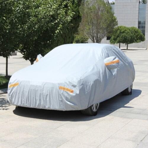 Car Cover Waterproof Cars Cover Rain Snow Suv Cover Dust Sun Umbrella Shade Sunscreen for bmw Jeep Toyota Coralla cadillac cts