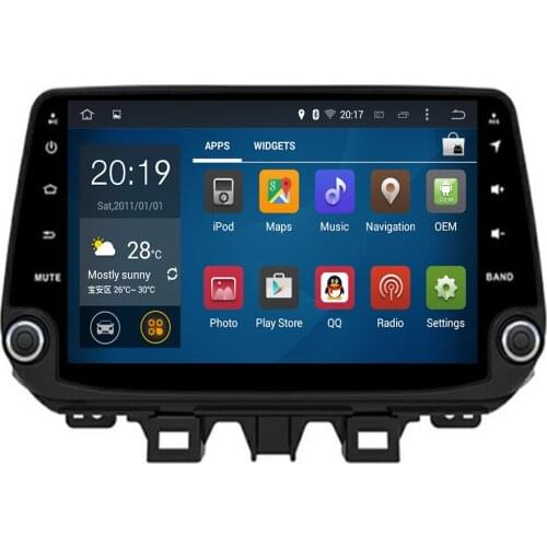 Android 10 octa core 4GB RAM car dvd player for HYUNDAI ELANTRA 2019 -2020 ips touch screen head units tape recorder