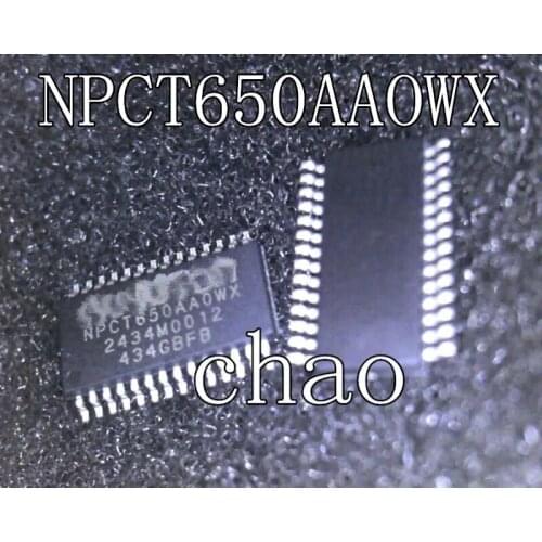 Free shipping 2PCS/NPCT650AAOWX NPCT650AA0WX SSOP new