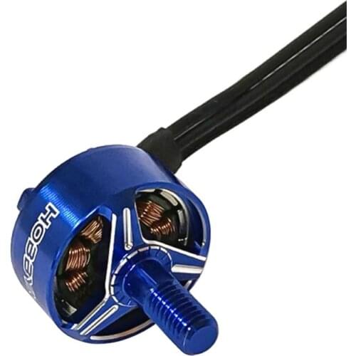 HOBBYMATE 1505+ 4300 KV Brushless Motor for 3" 4" FPV Racing Drone FPV Quadcopter Support 4-6S Lipo Power