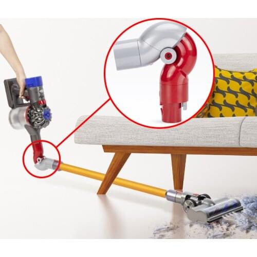 Quick Release Tool for Dyson V7 V8 V10 V11 Vacuum Cleaner Parts Low Reach Adaptor Household Cleaning Tools