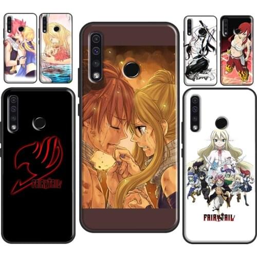 Fairy Tail Erza Natsu Lucy For Huawei Honor 10i 10 Lite 7X 8X 9X 10X Lite 8A 9A 8S 9S 4C 6C 7C 7A 20 Pro Phone Case
