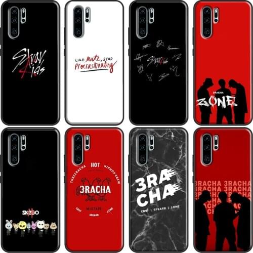 Stray Kids 3RACHA Phone Case For Huawei P20 Lite P30 P40 Pro Mate 10 20 Lite P Smart 2019 2021 Back Cover