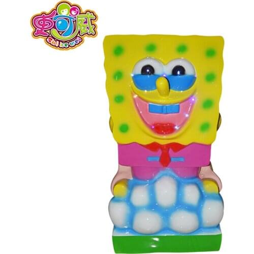 SQV Indoor shaking car rides arcade vending games coin operated kiddie kids swing machines