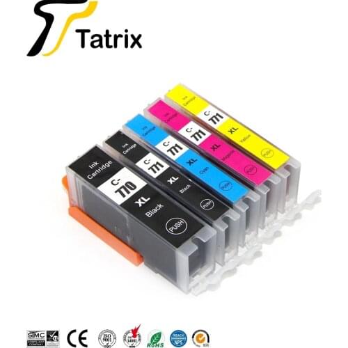For Canon PGI770XL CLI771XL PGI770 CLI771 Ink Cartridge For Canon PIXMA MG5770/MG6870/MG7770 PIXMA TS5070/TS6070/TS8070