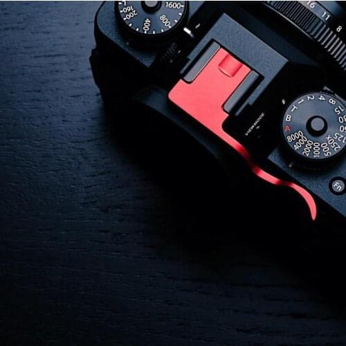 For Fujifilm X-T10 X-T20 X-T30 XT1 XT2 XT3 FUJI Camera Thumb Rest Thumb Grip Hot Shoe Cover Shutter Release Button Camera Mount