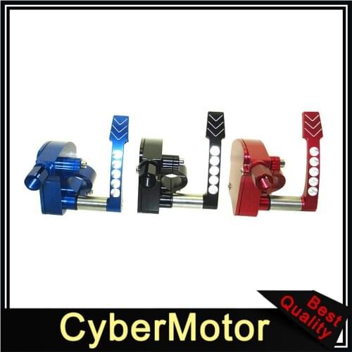 CNC Billet Thumb Throttle For Yamaha Honda Kawasaki Suzuki ATV Quad 4 Wheeler