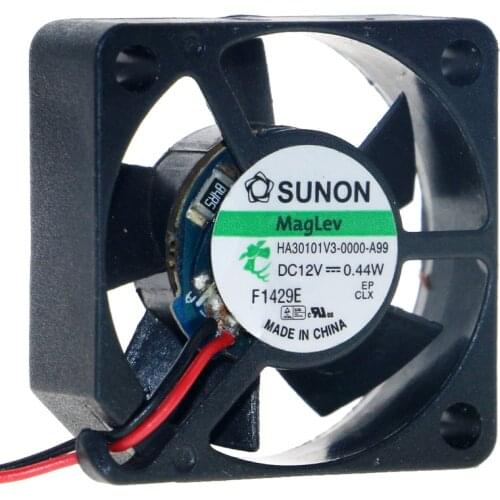 Brand new original HA30101V3-0000-A99 3cm 3010 30mm fan DC 12V 0.44W Router set top box Small DIY retrofit cooling fan