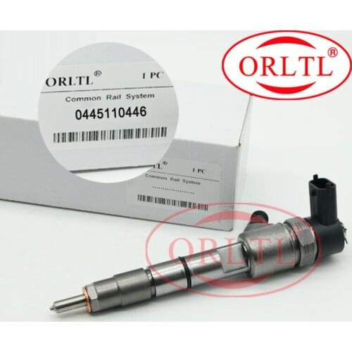 ORLTL 0 445 110 446 (E049332000035) 0445110446 Common Rail Injector Nozzle 0445 110 446 For FORSTINGER JAC Refine Monte Parker