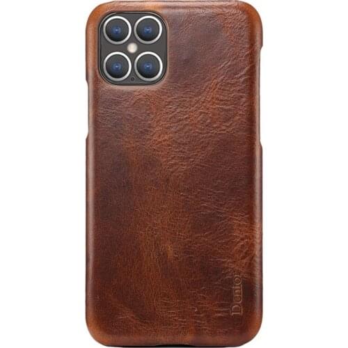 Funda de cuero para Iphone 11 12 Pro Max carcasa trasera antigolpes resistente a la suciedad 12pro 11pro New