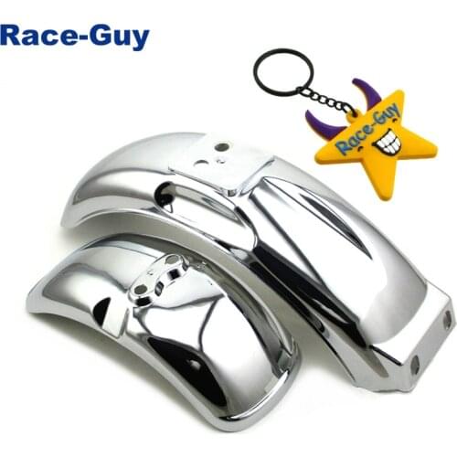 Chromed Plastic Front Rear Fender For Honda Z50 Z50A Z50J Z110 Z125 Bike Skyteam Gorilla