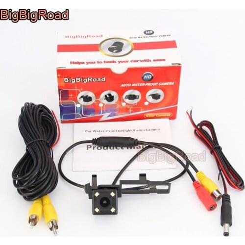 BigBigRoad For Toyota corolla 2019 Car Rear View Reversing Backup Parking CCD Camera night vision waterproof
