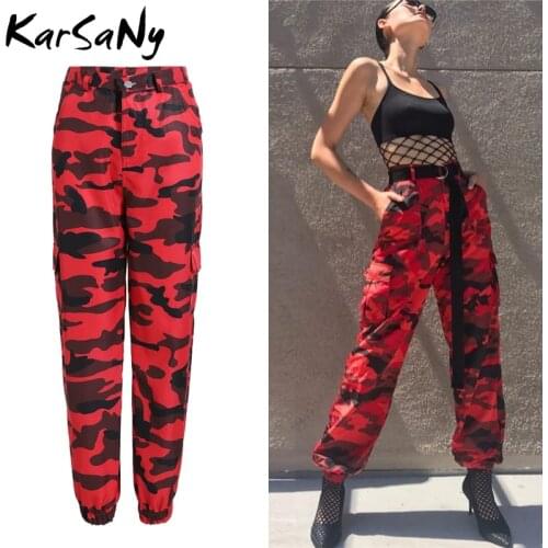 KarSaNy Women's Camouflage Pants