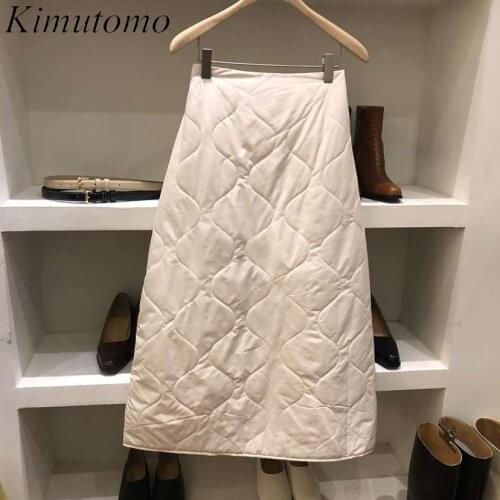 Женские юбки миди Kimutomo China At AliExpress