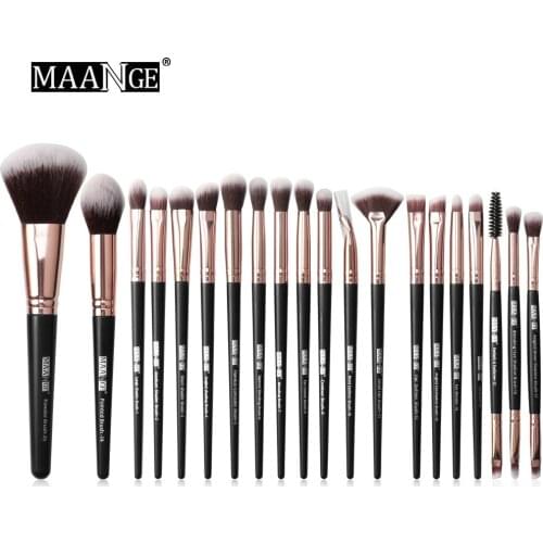 MAANGE 20 Makeup Brush, Eye Brush, Make Up Tool, Factory-Direct Hot Selling Cosmetic Brush Gift for Women