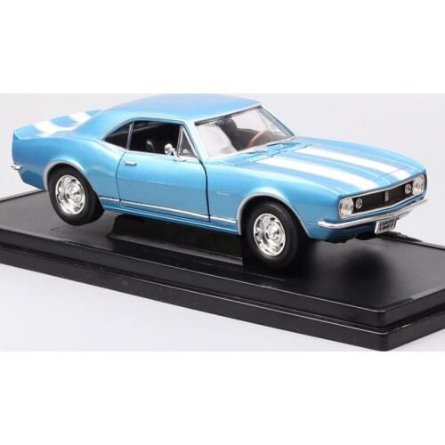 Classics 1:18 large scale Chevrolet Camaro Z28 1967 chevy Vehicle model diecast muscle car metal auto toys hobby collecting kids