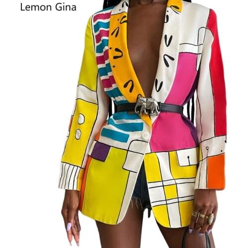 Женские пиджаки Lemon Gina China At AliExpress