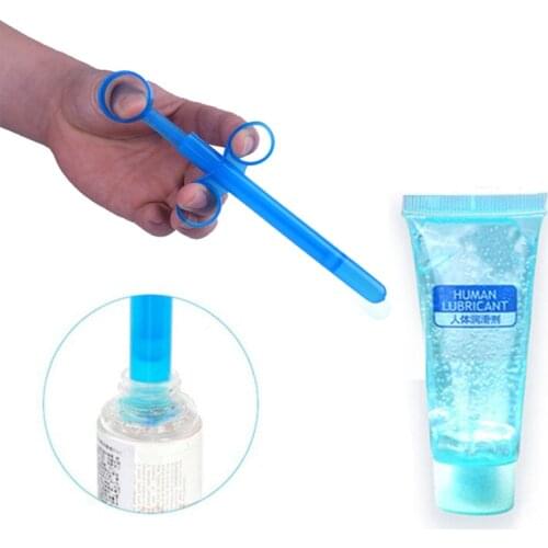 Anal Sex Lubricant Applicator Enema Injector Tools Syringe Lube Launcher Libido Erotic Adult Toys Sexual Stimulant For Women
