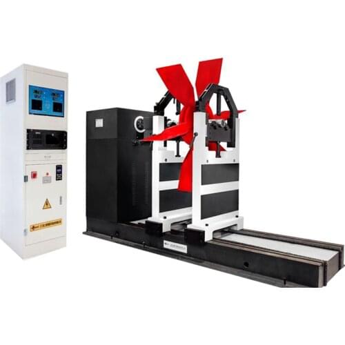 Multi-functional fan vibration analyzer & Balancer manufacturer