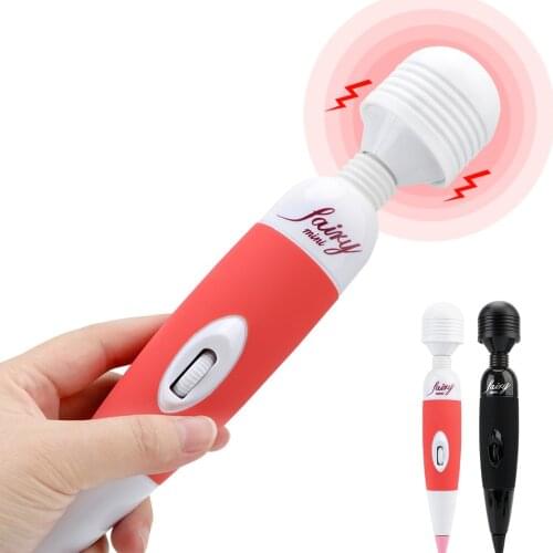 Adult Sex Toys for Women Multi-Speed Magic Wand Massager Powerful AV Vibrator Body Massage Female Masturbator Clit Stimulation